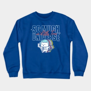 Boombox Cat Crewneck Sweatshirt